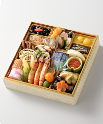 ＜すしべん＞【店頭受取おせち／新宿】祝廣　１２月３１日（水）午前１１時～／午後２時～お受け取り