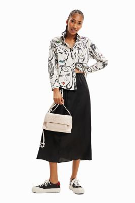 ✨大人気✨デシグアル　アーティフェイス　スウェットシャツ　L レディース　未使用 デシグアル Desigual アーティフェイス スウェットシャツ