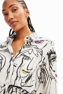 ✨大人気✨デシグアル　アーティフェイス　スウェットシャツ　L レディース　未使用 デシグアル Desigual アーティフェイス スウェットシャツ