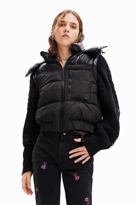＜Desigual (Women)＞２ＷＡＹパデッドジャケット