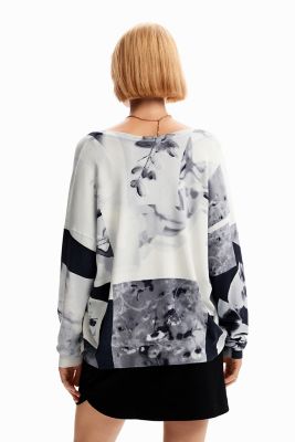 Mirstores コラージュ　ニット セーター Yahoo!オークション - コラージュ ガリャルダガランテ 切替
