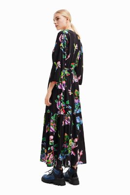 Ｍ．Ｃｈｒｉｓｔｉａｎ　Ｌａｃｒｏｉｘ　ミディシャツワンピース