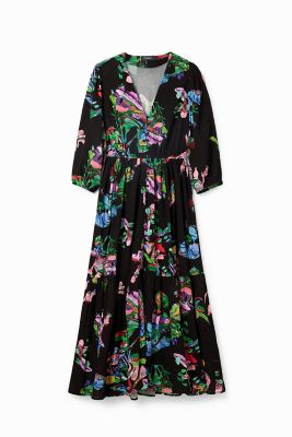 Ｍ．Ｃｈｒｉｓｔｉａｎ　Ｌａｃｒｏｉｘ　ミディシャツワンピース