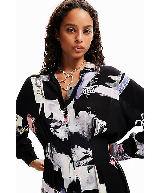 ミディシャツワンピース | Desigual (Women)/デシグアル | 三越 ミディシャツワンピース | Desigual (Women)/デシグアル | 三越
