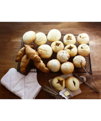 ふくらむ魔法の冷凍パン国産小麦５種１９個セット | フード・食品