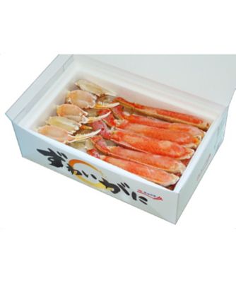 ＜三越伊勢丹/公式＞ 吉川水産/ヨシカワスイサン ボイルずわいハーフカット 魚介類【三越伊勢丹/公式】