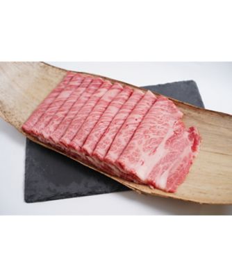 麻布日進亭/アザブニッシンテイ 静岡県産黒毛和牛「静岡そだち」肩ロースすき焼き用