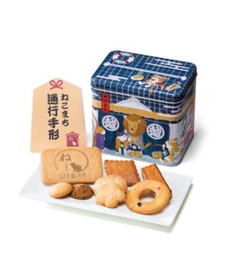 ＜三越伊勢丹/公式＞ 泉屋東京店/イズミヤトウキョウテン ねこまち缶 （洋菓子 クッキー）【三越伊勢丹/公式】