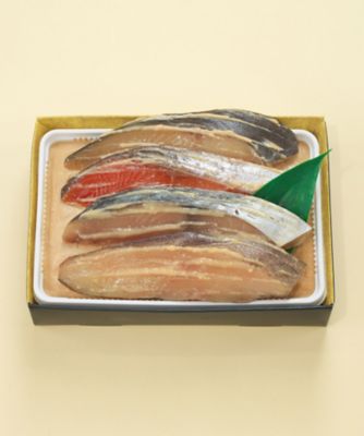 ＜京粕漬　魚久＞京粕漬詰合せ　Ｔ－３