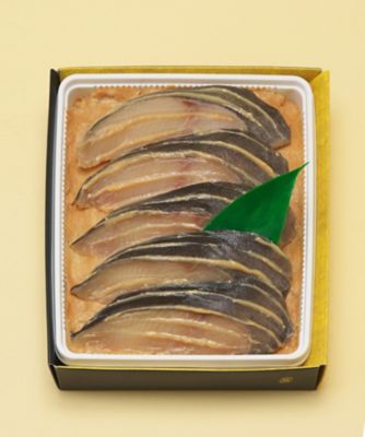 ＜京粕漬　魚久＞京粕漬ぎんだら詰合せ　Ｇ－５