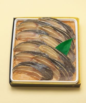 ＜京粕漬　魚久＞京粕漬ぎんだら詰合せ　Ｇ－１０