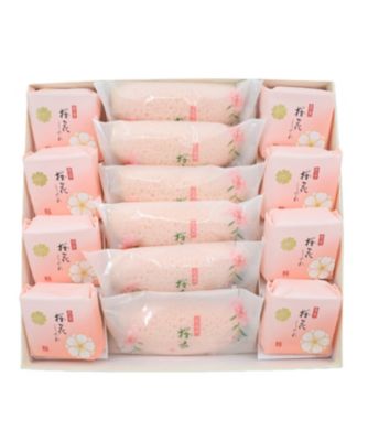 宗家　源吉兆庵/ソウケミナモトキッチョウアン 桜花しぐれ・桜衣詰合せ