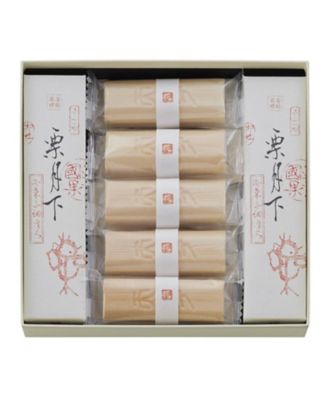 ＜たねや＞ふくみ天平・栗月下詰合せ（ＦＫＧ６０）