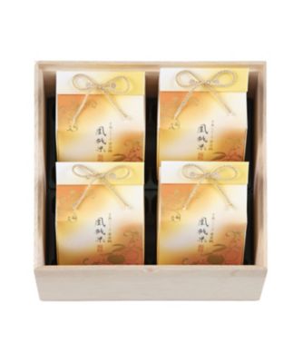 ＜宗家 源吉兆庵＞凰桃果４個入