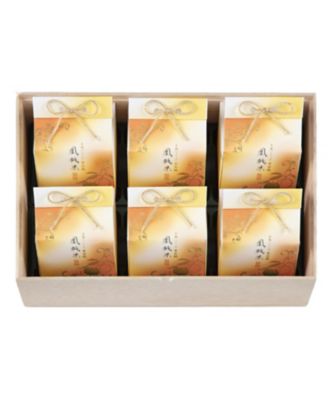 ＜宗家 源吉兆庵＞凰桃果６個入