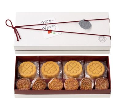 ＜三越伊勢丹/公式＞ 円果天/エンカテン 月餅・サンドムーン10個入 母の日詰合せ お菓子・チョコレート（和菓子）【三越伊勢丹/公式】