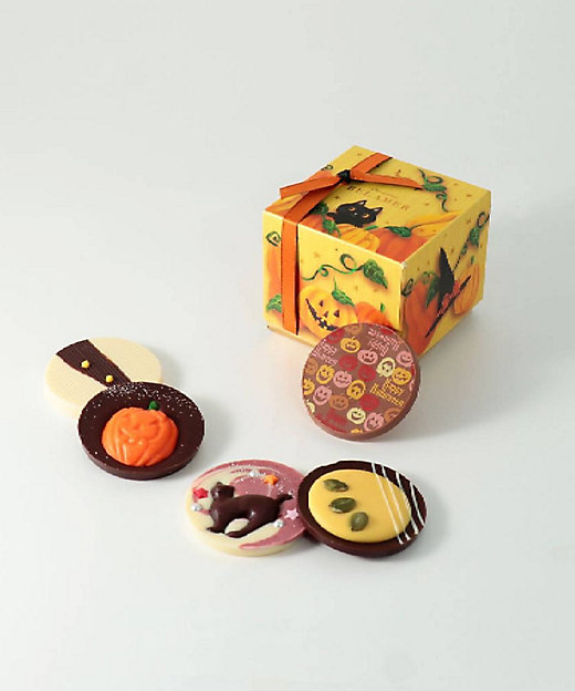 ＜三越伊勢丹/公式＞ ハロウィンパレショコラ5枚 2箱セット （洋菓子 チョコレート）
