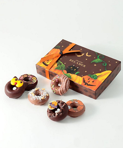 ＜三越伊勢丹/公式＞ ハロウィンドーナッツショコラ6個 2箱セット （洋菓子 チョコレート）