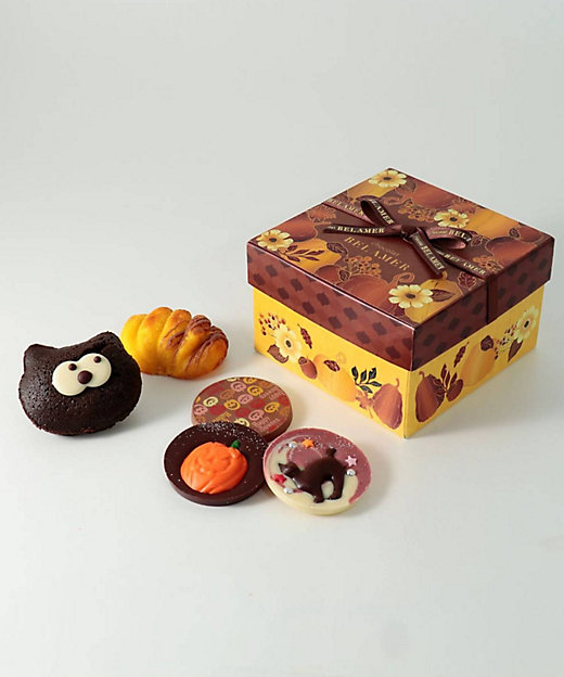 ＜三越伊勢丹/公式＞ ハロウィンギフトボックス 2箱セット （洋菓子 チョコレート）