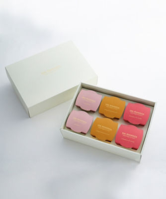 ＜THE PENINSULA BOUTIQUE & CAFE＞Ｆｒｕｉｔ　Ｊｅｌｌｙ　６Ｐ／フルーツゼリー　３種　（６個入り）