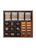 ＜GODIVA＞チョコレート＆クッキー　アソートメント　チョコレート１９粒入／クッキー８枚入