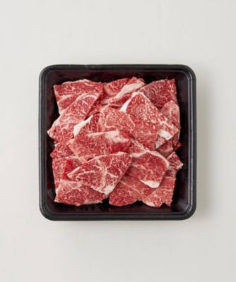国産黒毛和牛焼肉用切落し
