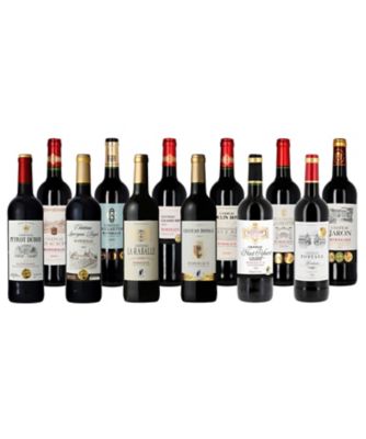 ８０．有名ワインコンクール金賞受賞ボルドー赤ワイン１２本セット