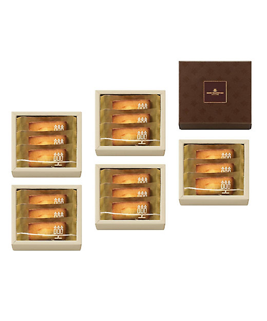 ＜三越伊勢丹/公式＞ フィナンシェ 3個入 5箱セット パン・焼き菓子（洋菓子）