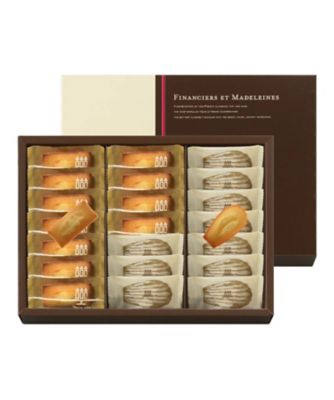 フィナンシェ・マドレーヌ詰合せ 21個入 | フード・食品 | 三越  