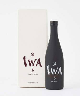 数量限定・即納特価!! IWA5 ASSEMBLAGE 3 720ml - 日本酒