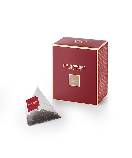 ＜三越伊勢丹/公式＞ ブティック＆カフェ Jasmine Mao Feng Tea Bags in Box ジャスミン毛峰茶 ティーバッグ お茶・紅茶