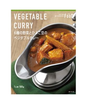 ＜三越伊勢丹/公式＞ ISETAN MITSUKOSHI THE FOOD/イセタン ミツコシ ザ フード 6種の野菜とひよこ豆のベジタブルカレー スープ・ブイヨン【三越伊勢丹/公式】