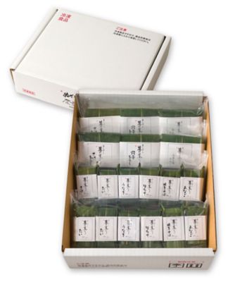 蒸し寿司「笹の薫り」９種１８個入