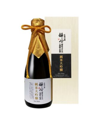 広島県＜醉心＞純米大吟醸 五割磨き原酒 | フード・食品 | 三越