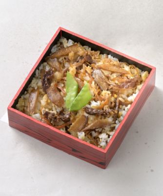 ＜まつおか＞【店頭受取／新宿】松阪牛ごぼうご飯二段弁当