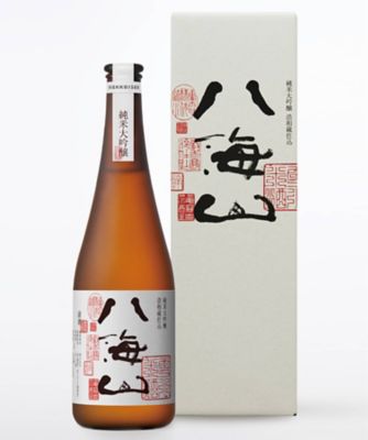【父の日】＜八海醸造＞八海山　純米大吟醸　浩和蔵仕込み（化粧箱入）