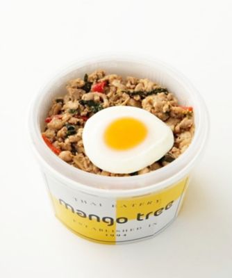 Mango tree deli/マンゴツリー デリ【店頭受取/新宿】鶏のガパオボウル 調理済み食事、主菜【三越伊勢丹/公式】