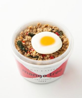 Mango tree deli/マンゴツリー デリ【店頭受取/新宿】豚のガパオボウル 調理済み食事、主菜【三越伊勢丹/公式】