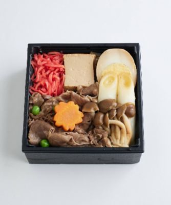 ＜浅草今半（弁当）＞【店頭受取／新宿】肩ロースすき焼コベントウ