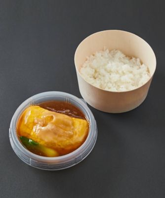 ＜おいしいプラス＞【店頭受取／新宿】気仙沼のフカヒレ　ふわふわ玉子ご飯