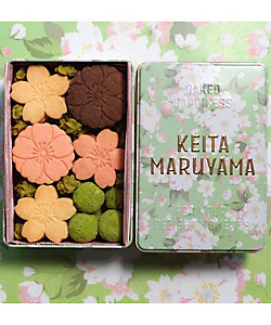 KEITA MARUYAMA/ケイタ マルヤマ ＳＷ１７５　詰合せクッキー缶（ＳＡＫＵＲＡ）　