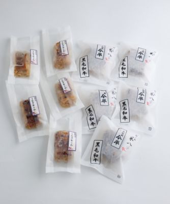 鰻おこわ・すき焼きおこわ詰合せ（冷凍） | フード・食品 | 三越伊勢丹