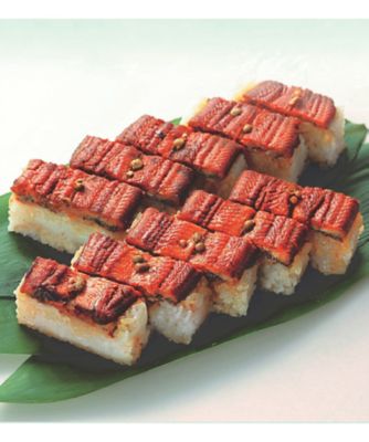 京料理 美濃吉/キョウリョウリ ミノキチ 【一の丑】【店頭受取／新宿】うなぎ姿寿司（１０貫）　７月１９日（土）１１時～／１５時～お受け取り