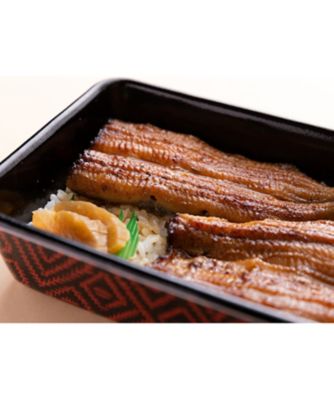 【一の丑】【店頭受取／新宿】鰻弁当　鶴　７月１９日（土）１１時～／１５時～お受け取り