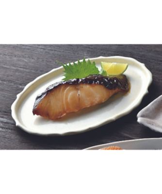 ＜築地なが田＞銀だら照焼セット
