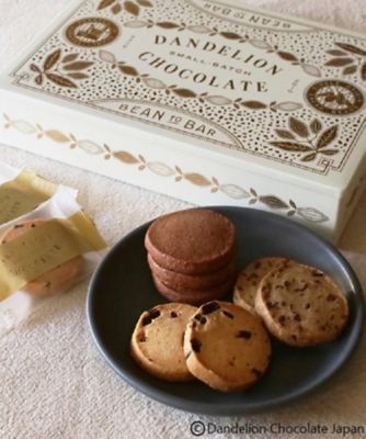 DANDELION CHOCOLATE/ダンデライオン・チョコレート クッキーアソートメント