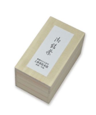 煎茶「相生」缶　木箱（Ａ１－５０）
