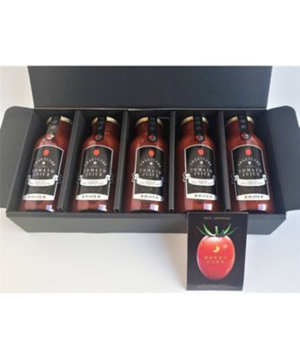 CONDIMENTO MEDITERRANEO/コンディメント・メディテラネオ ブラックレーベル１８０ｍｌ　スイートキューブ　トマトジュースセット