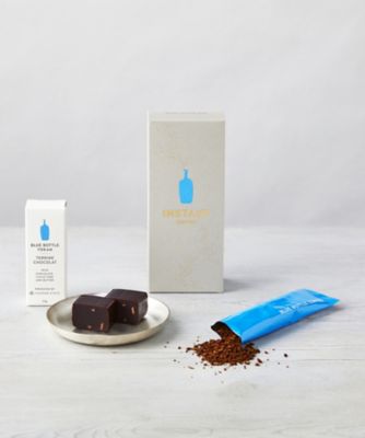 インスタントコーヒーとオリジナル＆テリーヌショコラ羊羹のセット BLUE BOTTLE COFFEE /ブルーボトルコーヒー 三越