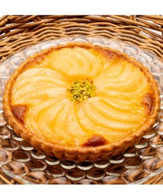 Qu’il fait bon/キル フェ ボン 新潟県しろね産 “ル レクチエ”のタルト
